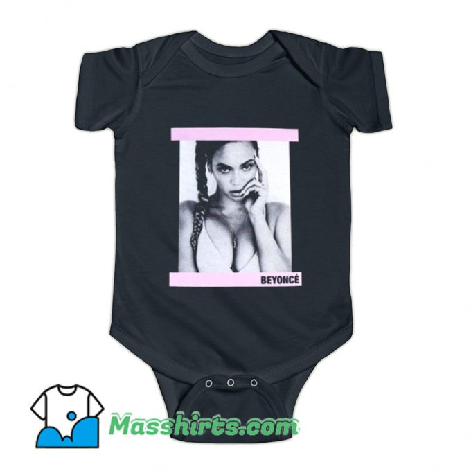 Beyonce Touch Baby Onesie