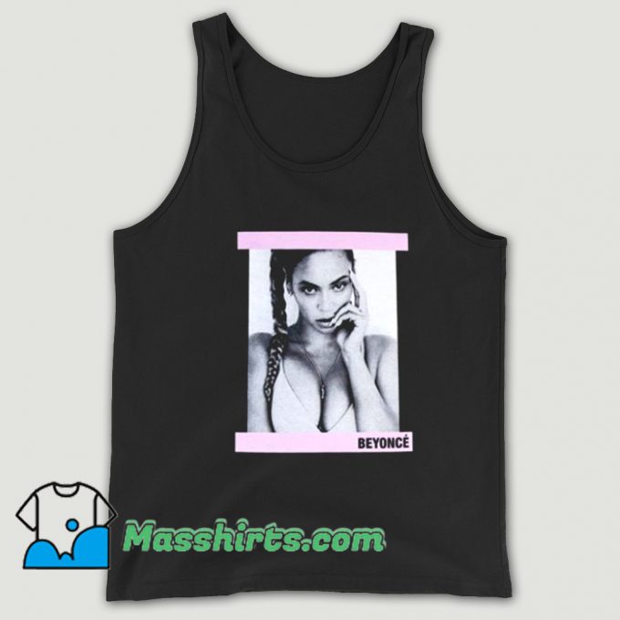 Beyonce Touch Tank Top