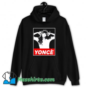 Cheap Beyonce Yonce Obey Hoodie Streetwear