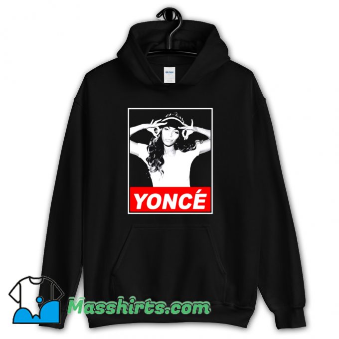 Cheap Beyonce Yonce Obey Hoodie Streetwear