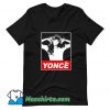 Cool Beyonce Yonce Obey T Shirt Design