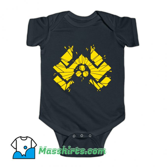 Broken Nakatomi Movies Baby Onesie