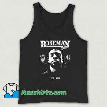 Classic Chadwick Boseman 1976 - 2020 Tank Top