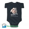 Christina Aguilera Bionic Lotus Album Baby Onesie