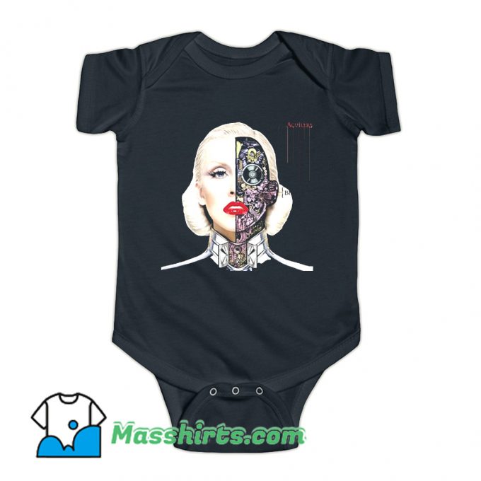 Christina Aguilera High Bionic Baby Onesie