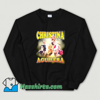 Christina Aguilera Performance Music Sweatshirt