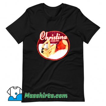 Cheap Christina Aguilera Pop Dance T Shirt Design
