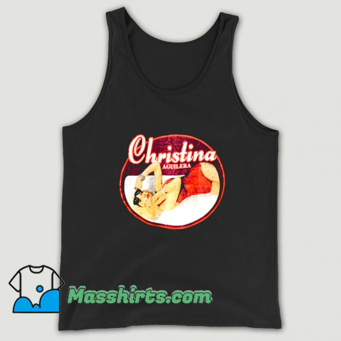 Christina Aguilera Pop Dance Tank Top