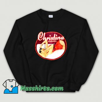 Vintage Christina Aguilera Pop Dance Sweatshirt