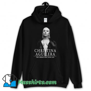 Christina Aguilera The Liberation Tour Hoodie Streetwear