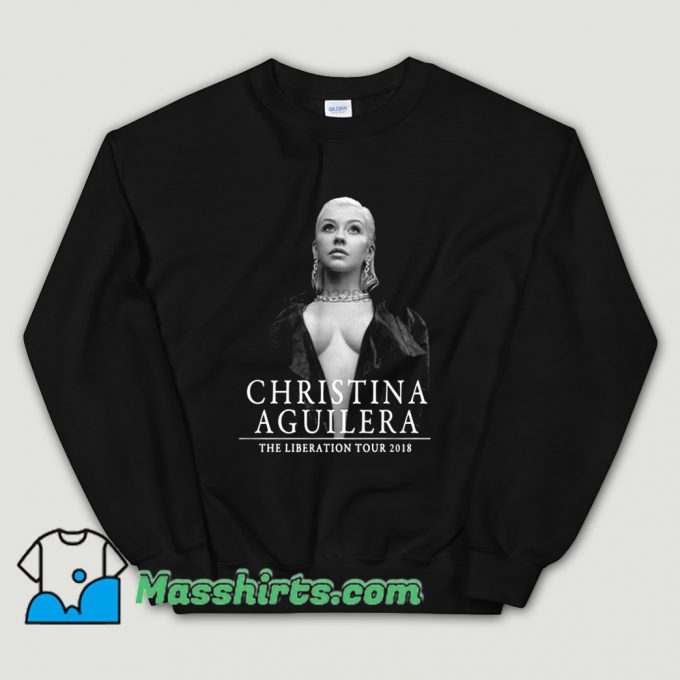 Christina Aguilera The Liberation Tour Sweatshirt