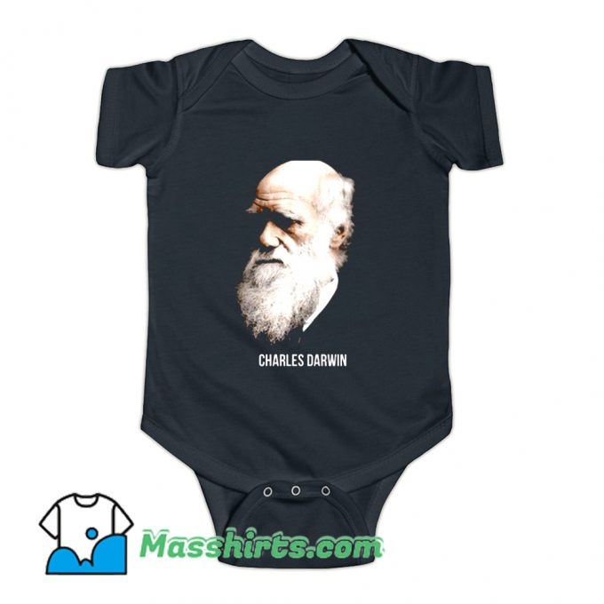 Chuck D Charles Darwin Baby Onesie