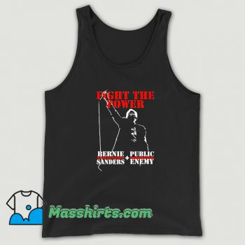 Classic Chuck D Fight The Power Tank Top
