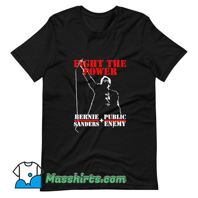 Chuck D Fight The Power T Shirt Design