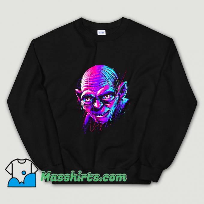 Original Colorful Creature Sweatshirt