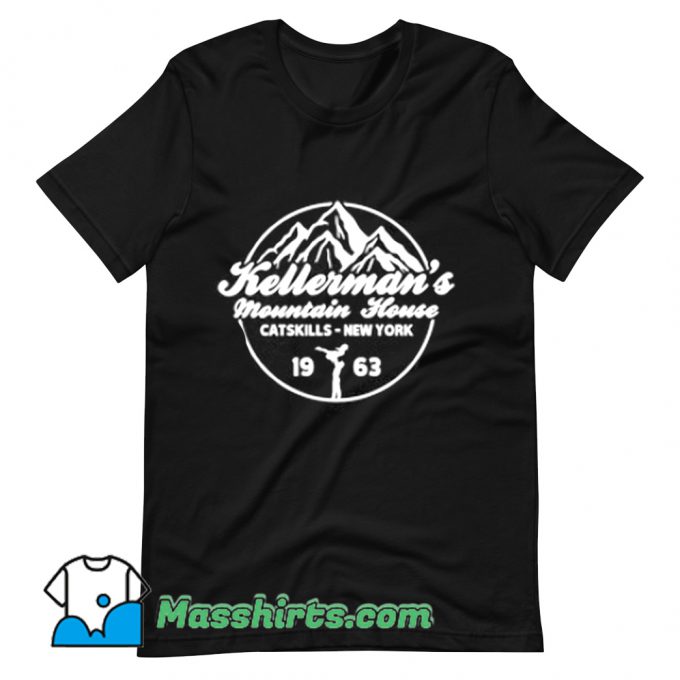 Dancing Movies Mountain T Shirt Design