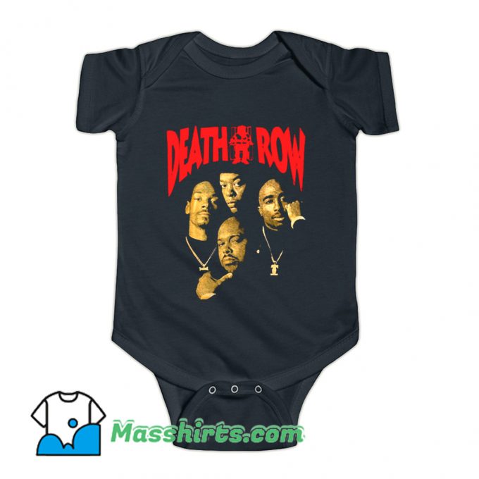 Death Row Retro 90s Baby Onesie