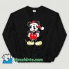 Cute Disney Mickey Mouse Christmas Sweatshirt