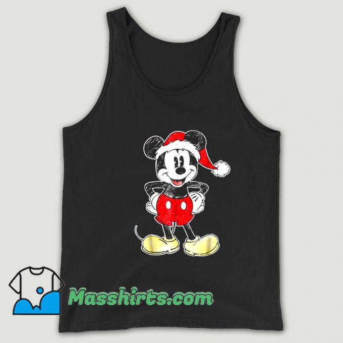 Original Disney Mickey Mouse Christmas Tank Top