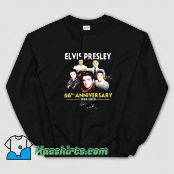 66th Anniversary Elvis Presley Sweatshirt
