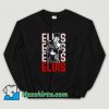 Classic Elvis Presley In Lights Sweatshirt