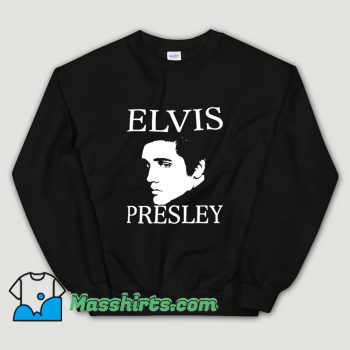 Cool Elvis Presley Photo Sweatshirt