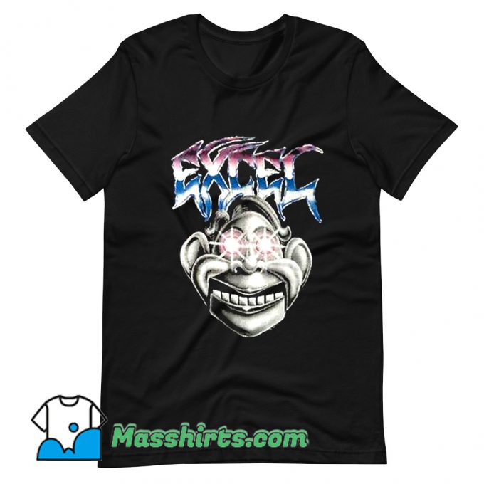 Original Excel The Joke’s On You T Shirt Design