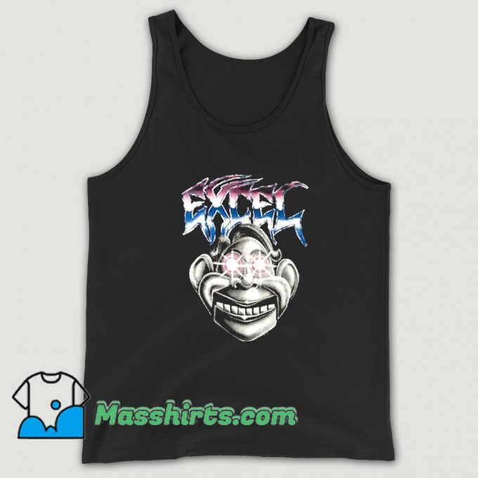 Excel The Joke’s On You Tank Top