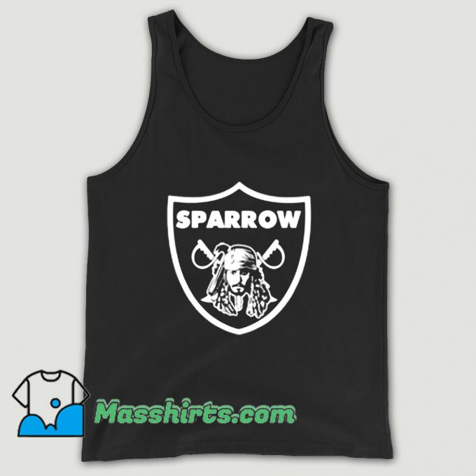 Cheap Famous Pirate Captain Tank Top