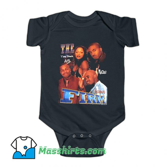 Foxy Brown The Firm Nas Az Natur Baby Onesie