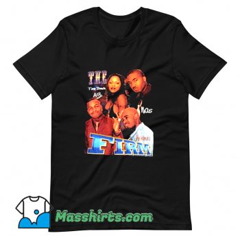 Cheap Foxy Brown The Firm Nas Az Natur T Shirt Design