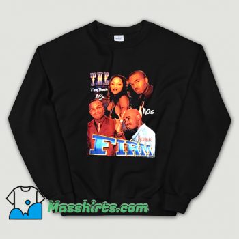 Foxy Brown The Firm Nas Az Natur Sweatshirt