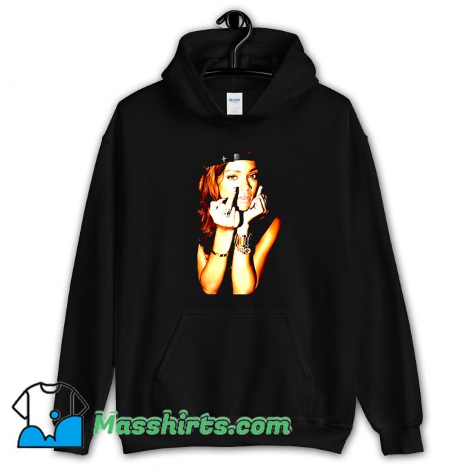 Vintage Fuck Rihanna Smoking Sexy Hoodie Streetwear