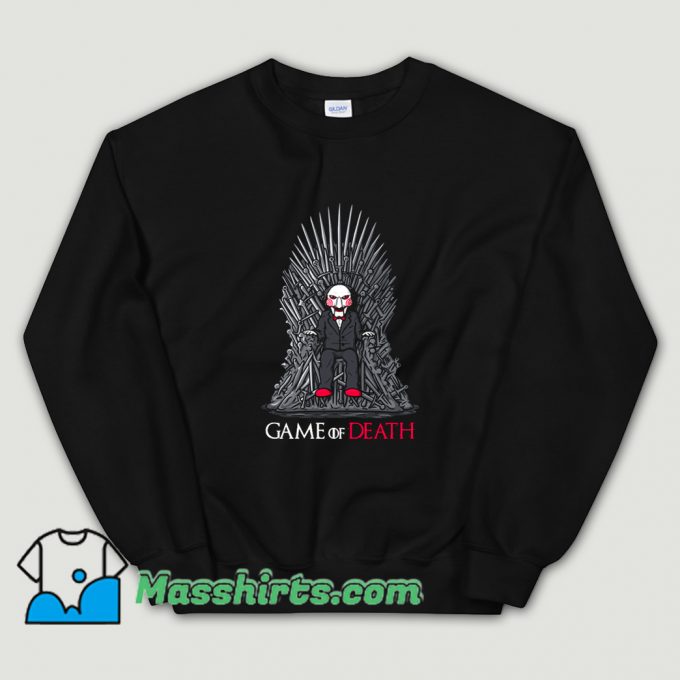 Thrilling Game Of Death Sweatshirt