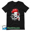 Cool Gangster Girl Click Bang Gun T Shirt Design