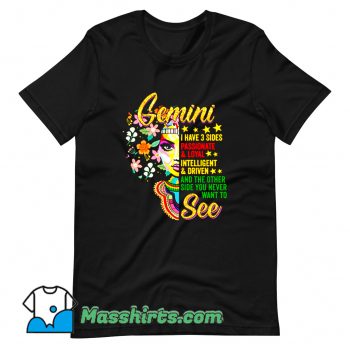 Zodiac Gemini Birthday MayJune T Shirt Design