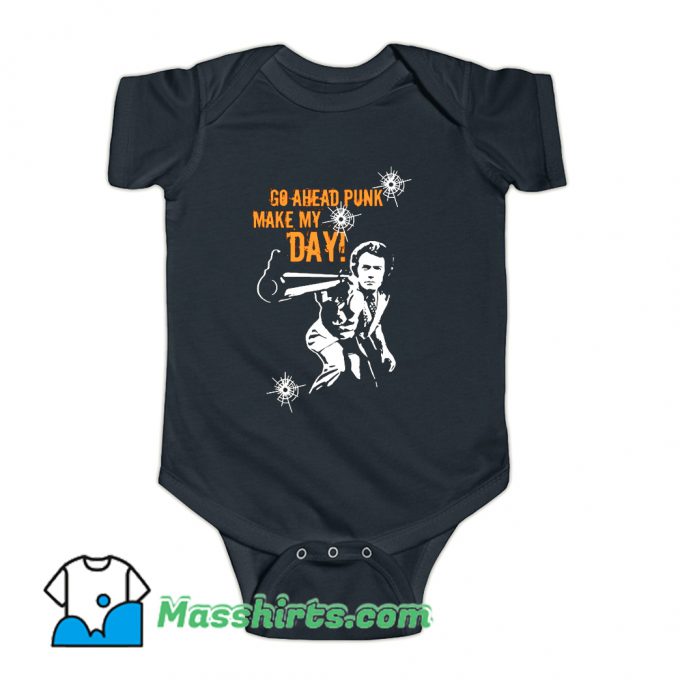 Go Ahead Punk Baby Onesie