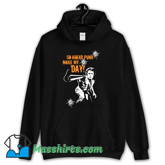 Go Ahead Punk Hoodie Streetwear On Sale