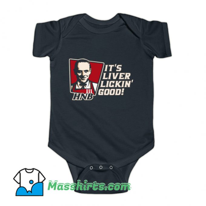 Hannibal Fast Food HNB Baby Onesie