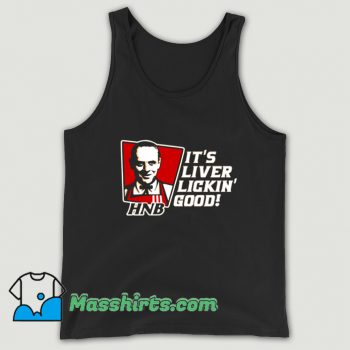 Awesome Hannibal Fast Food HNB Tank Top