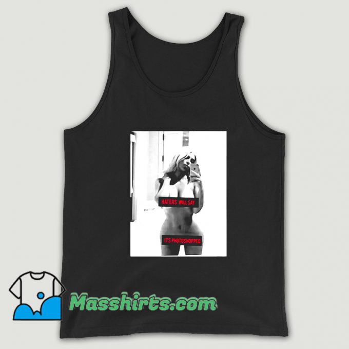 Hatters Willsay Its Photo Kylie Jenner Tank Top