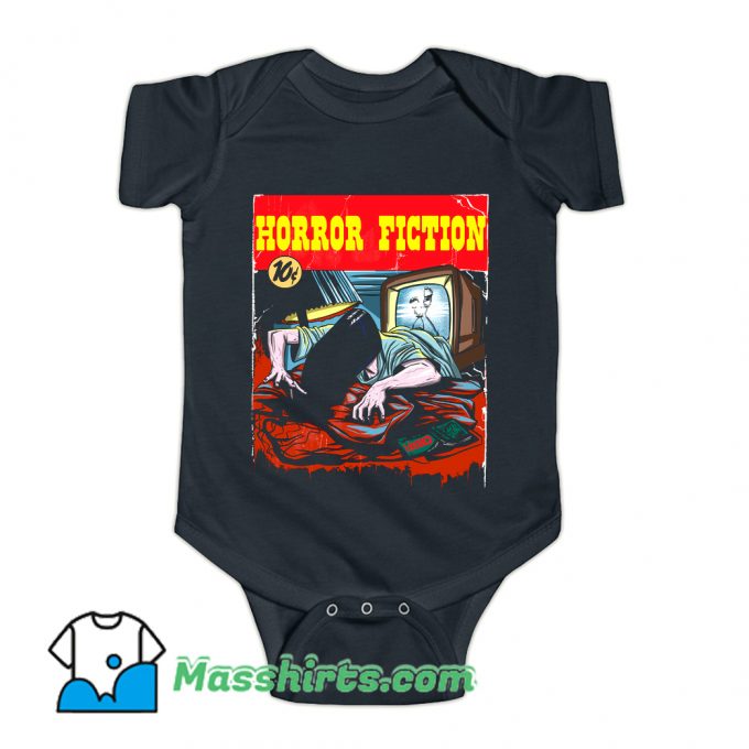 Horror Fiction Baby Onesie