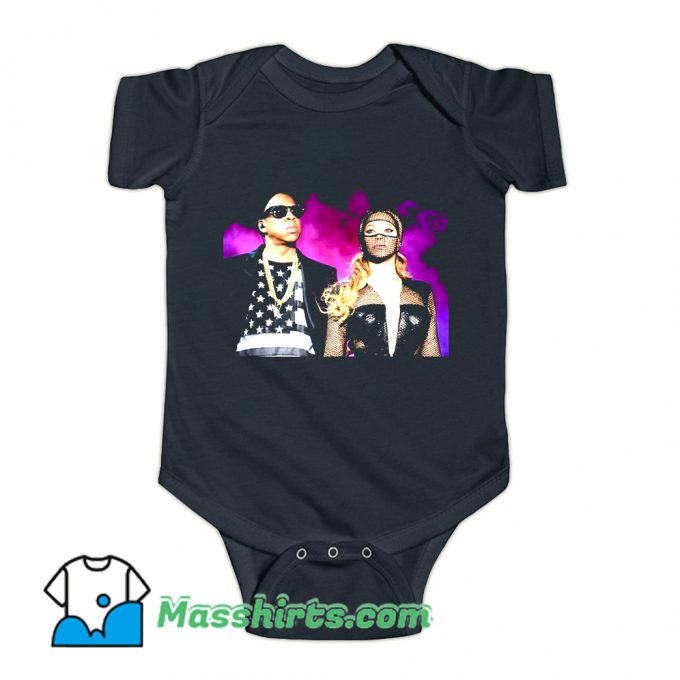 Jay-Z And Beyonce Valentines Day Baby Onesie