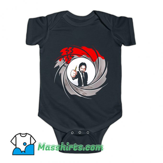 Wick. John Wick Baby Onesie