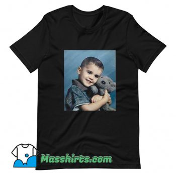 Classic Justin Bieber Hug Bear T Shirt Design