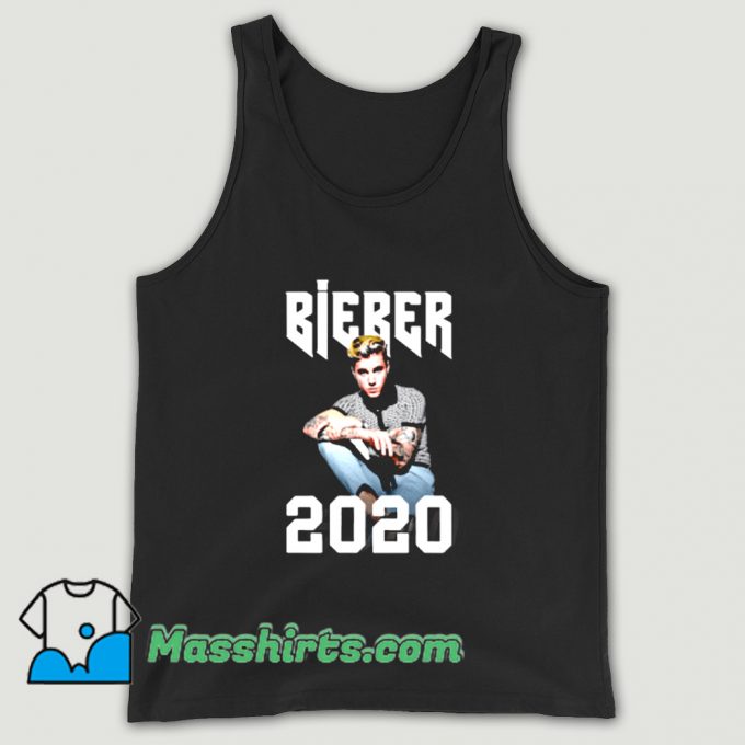 Awesome Justin Bieber Handsome Young Singer Tank Top