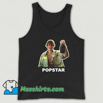 Vintage Justin Bieber Popstar Tank Top