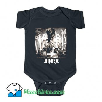 Justin Bieber Purpose Tour Baby Onesie