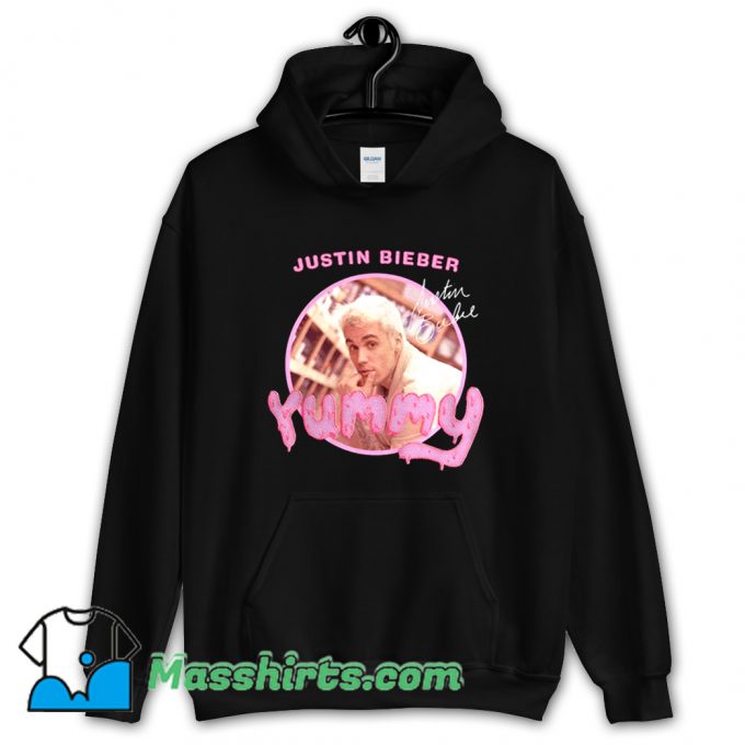 Classic Justin Bieber Yummy Signature Hoodie Streetwear