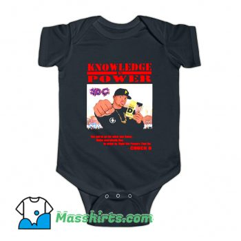 Knowledge Of Power You Chuck D Baby Onesie